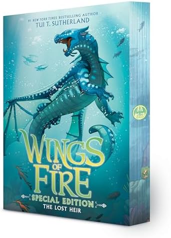 Wings of Fire #1-5 Special Edition Box Set: Sutherland, Tui T