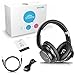 Bluetooth Over-Ear Headphones,Mixcder ShareMe 5 Hi-Fi Stereo Headsets with Built-in Mic, Foldable and Comfortable,Wireless and Wired modes for Cell Phones/PC/Smart TV