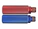 Billet Aluminum GLADHAND Grip Handle Set RED & Blue Anodized for Truck and Trailers