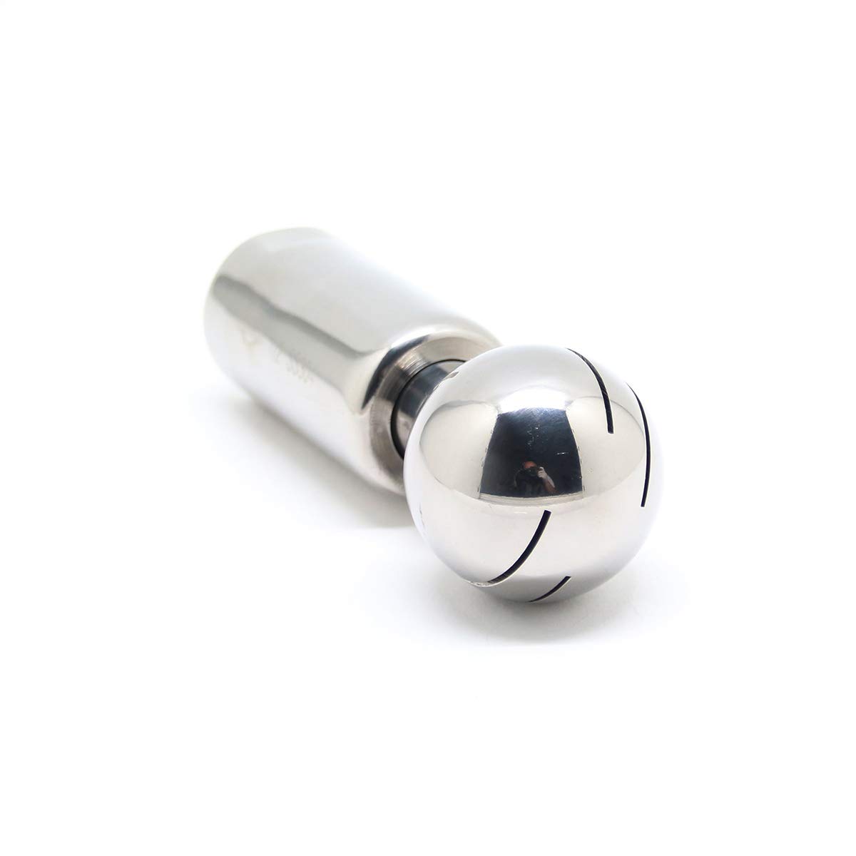 QiiMii BSP Stainless Steel 304 Rotary Tank Spray Cleaning Ball 1/2" Female Connection with Ball Dia 40mm and Cleaning Radius 0.5-1.5m - Image 5