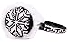 Simplicity Women Girl's Beautiful Snowflake Earmuffs Ear Muffs, Black