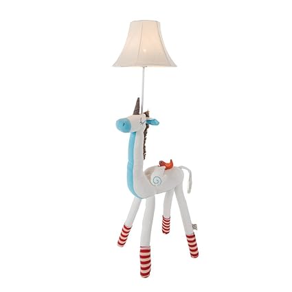 Balie Space Super Cute Animal Cotton Floor Lamp For Children