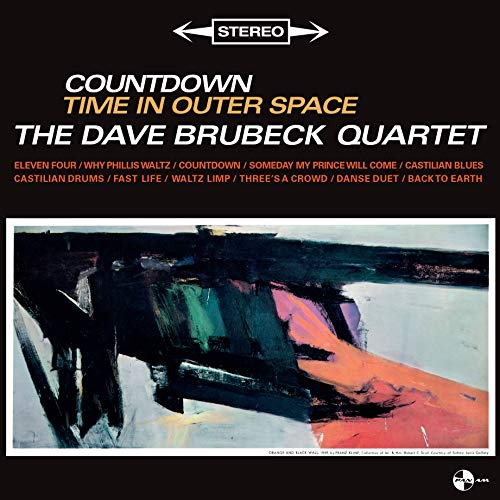 Album art for Countdown Time In Outer Space by Dave Brubeck Quartet