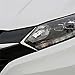 Vesul Chrome Headlight Triangle Trim Cover Molding for Honda HR-V HRV 2016 2017 2018