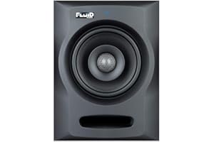 Fluid Audio FX50 : 5" Single Point Source Coax Reference Monitor, Bi-Amplified 90w 49Hz - 22kHz (+/-3db)