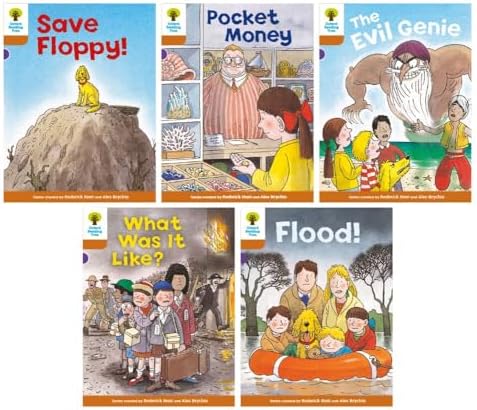 Oxford Reading Tree: Biff, Chip and Kipper Stories: Oxford Level 9