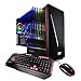 iBUYPOWER Pro Gaming PC Computer Desktop Trace 928770 (Intel i7-8700 3.20GHz, NVIDIA GeForce RTX 2070 8GB, 16GB DDR4, 1TB HDD, 240GB SSD, WiFi Included, Win 10 Home, VR Ready), Black