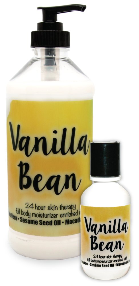 The Lotion Company 24 Hour Skin Therapy Lotion Combo Kit, Vanilla Bean
