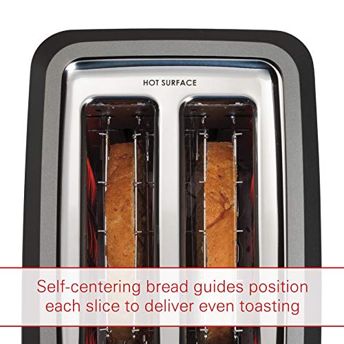 Wolf Gourmet 2Slice ExtraWide Slot Toaster with Shade Selector, Bagel