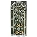 Lord of The Rings Three-Volume Book Set with Custom Designed Doors of Durin Juniper Books Dust Jackets - Green | Author J.R.R. Tolkien