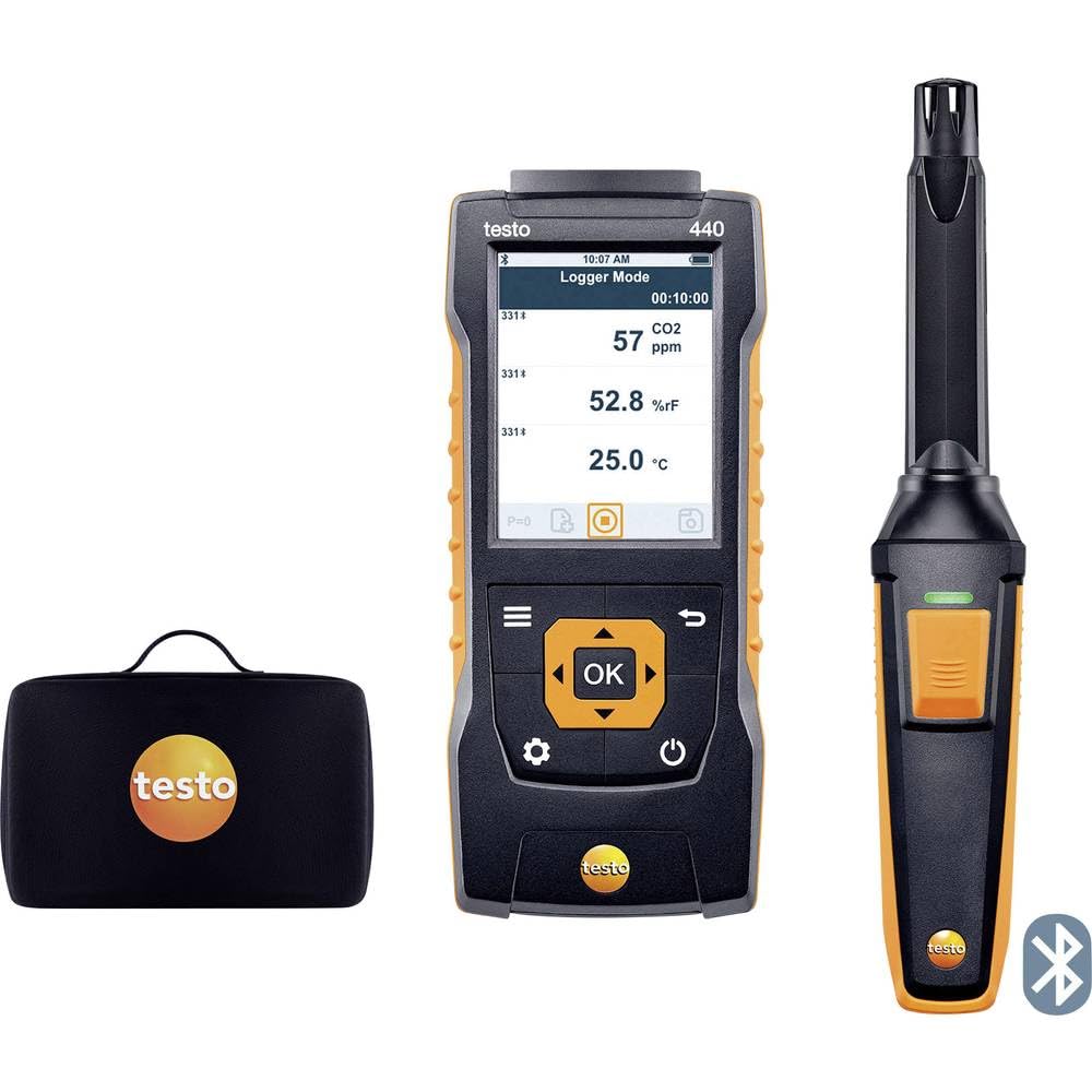 testo 440 CO₂ Kit with Bluetooth®