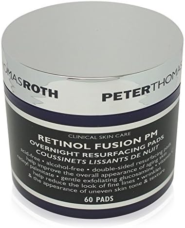 Peter Thomas Roth Retinol Fusion PM Overnight Resurfacing Pads (60 Pads)