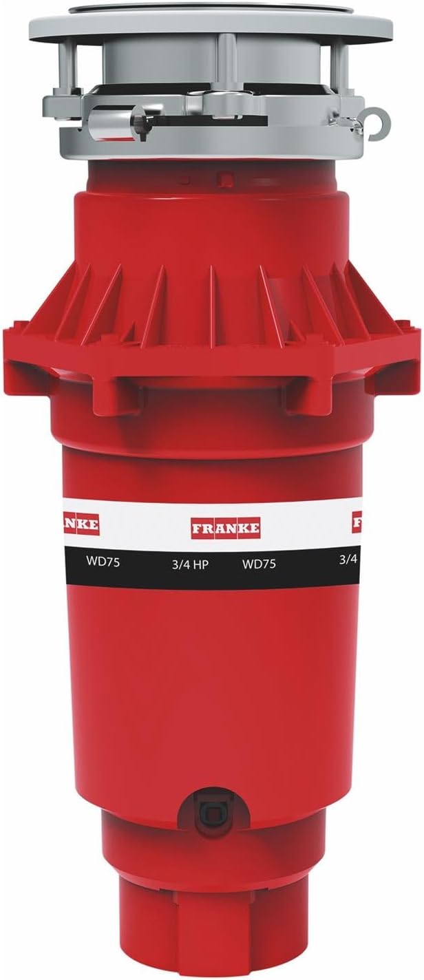 Franke TE-75S Bio Shield 3/4 HP Kitchen Sink Food Waste Disposal Unit