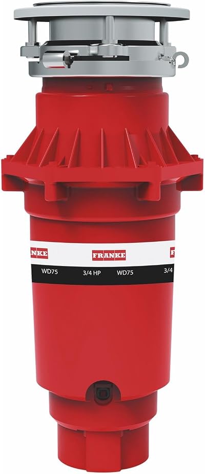 Franke TE-75S Bio Shield 3/4 HP Kitchen Sink Food Waste Disposal Unit
