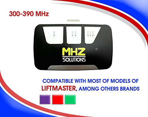 Liftmaster Genie Universal Compatible Garage Door Remote - Thumbnail 7
