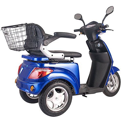 Lunex 3 Wheeled Electric Mobility Scooter Tricycle Recreational 500W 8 mph/16 mph Buy Online