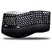 Adesso PCK-208B - Tru-Form Media Contoured Ergonomic Keyboard primary