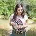 Ambry Rope Sling Backpack for Women, Perfect as a Purse Bag for Small Laptop or Tablet, Use for Travel, Commuting, and School