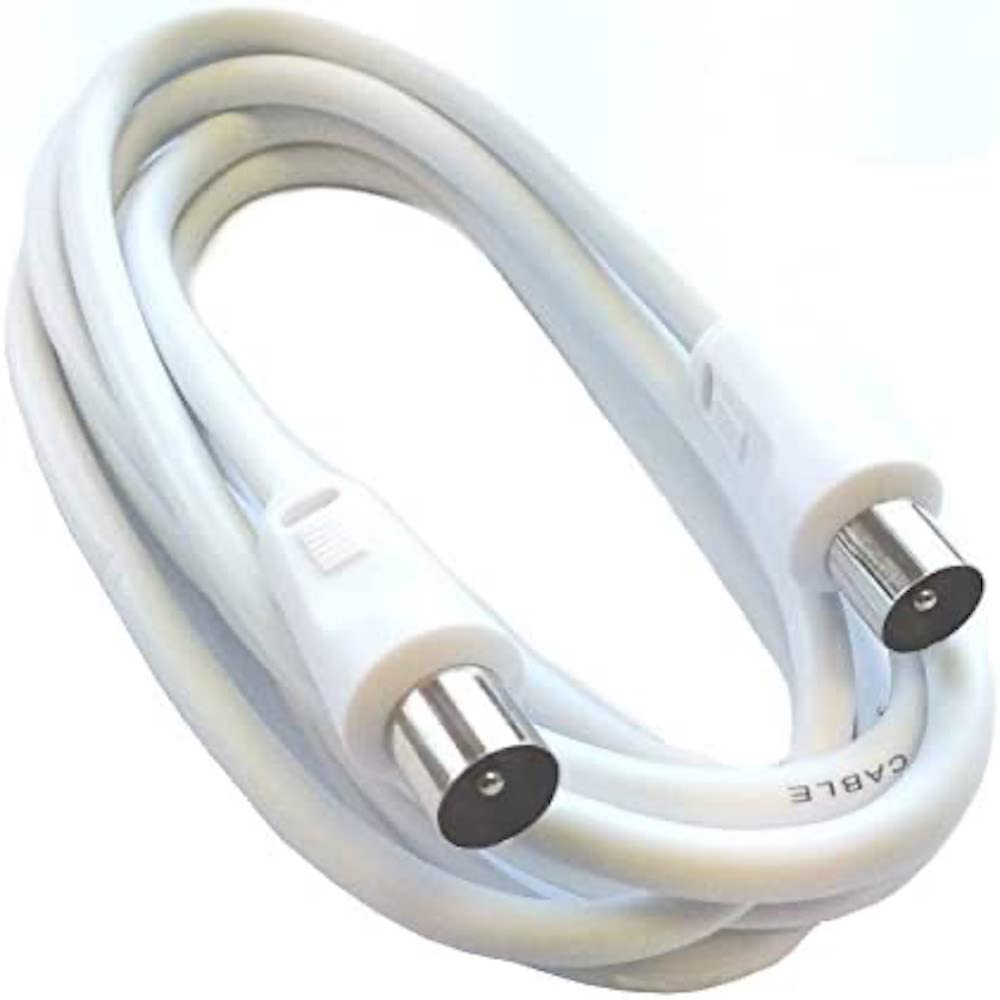 Merriway BH05929 (1-Piece) Male to Male TV Co-Axial Cable, 4 m - Pack of 1