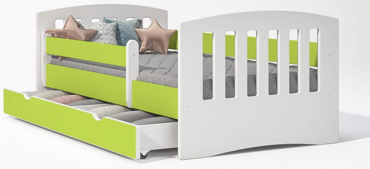 girls single bed with mattress