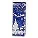 All one tech 12 Christmas Wine Gift Bags with Handle & Tags for Holiday Wine Bottle Bag Decorations for Home Table Party