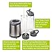 Secura 300W Personal Blender Smoothie Maker with Stainless Steel Blade 2 Sports Bottles (2 year warranty)