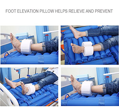 vinmax Foot Elevator Foam Leg Rest Cushion Pillow Relieve Foot Pressure