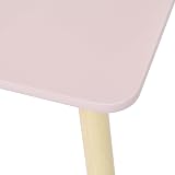 Liberty House Toys Kids Pink and Pinewood Table and 2 Chairs Set view 6