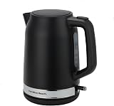 Hamilton Beach Ella Set Kettle 1.7L and 2-Slice Toaster Black HBELLAMB view 5