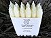 Edinboro Creations -100% Beeswax Candles - One Dozen (Set of 12) - 8