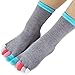 Women Soft Cotton Socks Toe Socks Dress Socks Candy Color (01)