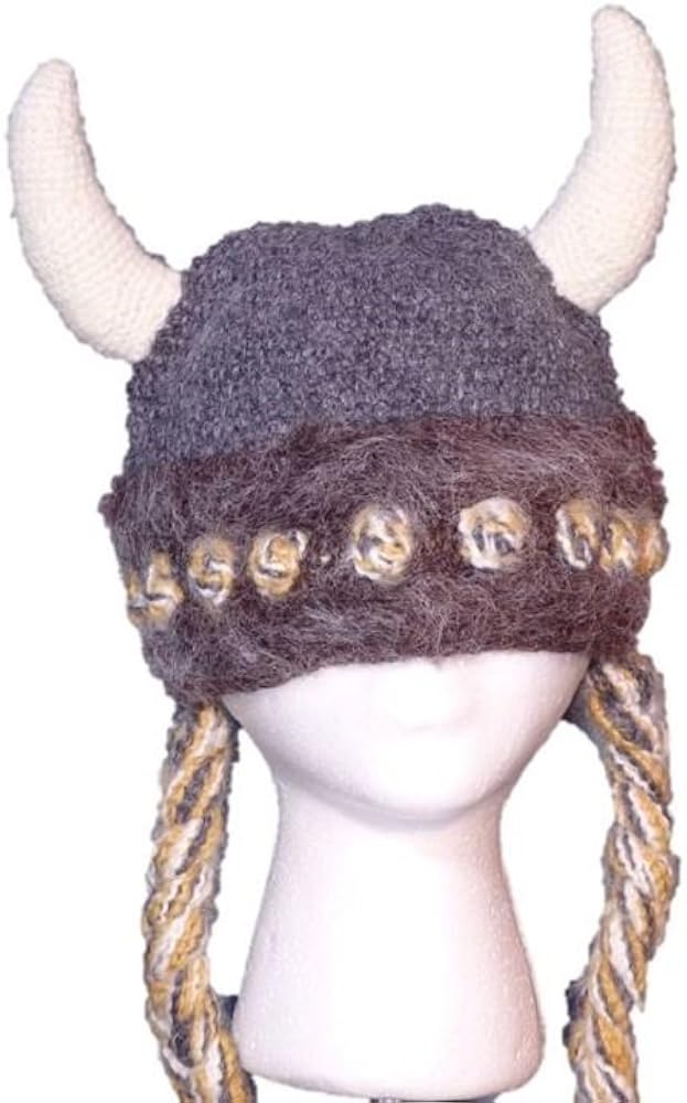 viking wool hat