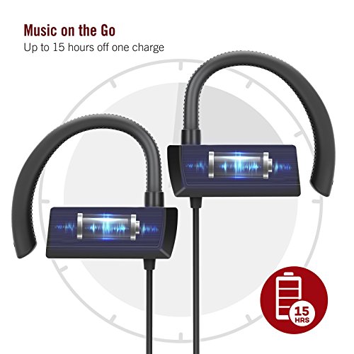image for TaoTronics Bluetooth Headphones, Wireless in Ear Earbuds, Sports Earph