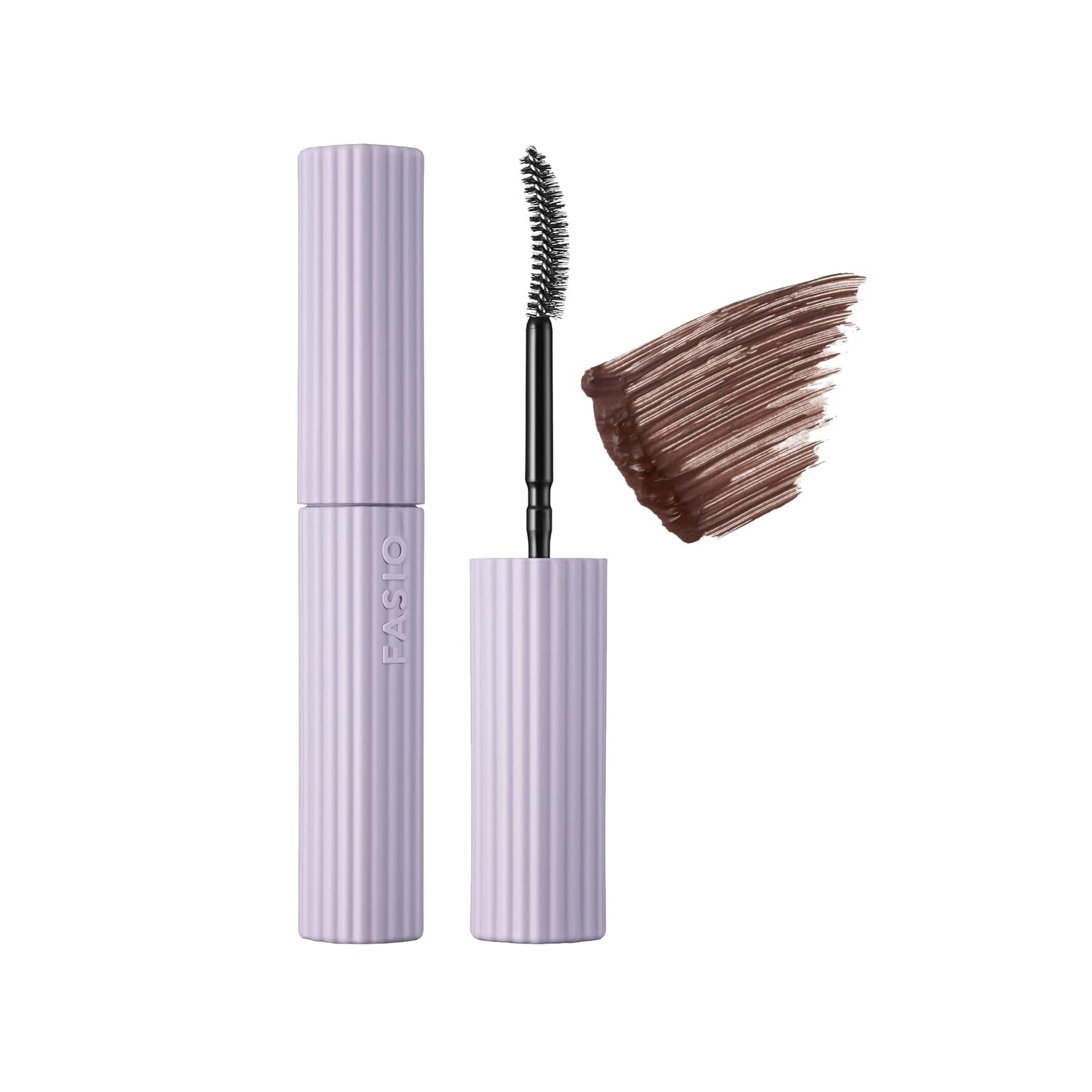 Fasio Permanent Curl Mascara Hybrid Volume 6g - Brown