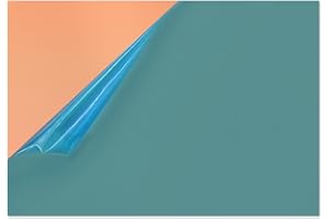 Uxney Copper Sheet Metal,4" x 6"-14 Gauge(2mm) Thickness,99.9% Pure Copper Plates for DIY, Jewelry, Electrical, Repair, Industrial(1 Pac）