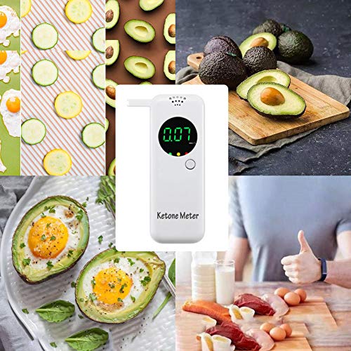 Ketone Meter No Strips Required Testing The Ketone Content by Breath