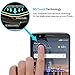 LK [3 Pack] Screen Protector for LG Stylo 3, [Full Cover] Tempered Glass with Lifetime Replacement Warranty (Black)