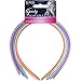 Goody Girls Fabric Headbands, 5 Count (Colors May Vary)
