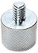 iShot Pro Microphone Music Stand 5/8-inch Female to 1/4-inch Male Thread Screw Reducer Converter Adapter Bushing for Video Camera, iPhone Mount, iPad Mount, Digital Recorder, Camera Monitor, GoPro