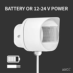 Zooz Outdoor/Indoor Motion Sensor ZSE70, Z-Wave