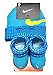 Nike Baby Boys Big Swoosh Dot Print Hat & Booties Set 0-6M