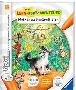 tiptoi® Merken und Konzentrieren (tiptoi® Mein Lern-Spiel-Abenteuer), by Susanne Kopp tiptoi® Merken und Konzentrieren (tiptoi® Mein Lern-Spiel-Abenteuer), by Susanne Kopp