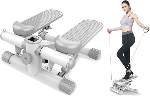 hydraulic stepper exercise