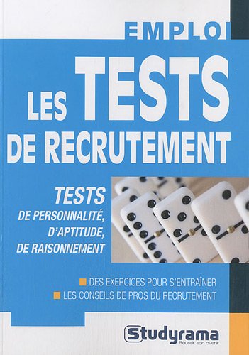 Les  tests de recrutement