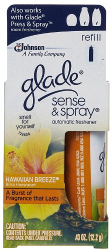 Glade Sense & Spray Refill-Hawaiian Breeze-0.43 oz.