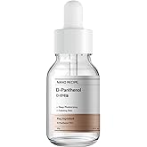 High-Potency Pure D-Panthenol for Intensive Hydration, Calming, and Skin Barrier Recovery with Only a Drop in Your Skincare and Haircare Routine 33g 1Fl Oz