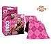 KT Tape Pro Kinesiology Therapeutic Sports Tape, 20 Precut 10 inch Strips, Latex Free, Water Resistance, Pro & Olympic Choice, Pink Argyle
