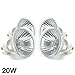 eTopLighting |4-Pack| Crips Bright Output GU10 Halogen Light Bulb 20 Watts 12 Volts 2,000 Life Hours, APL1619