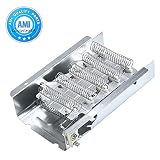 279838 Dryer Heating Element Assembly Replacement Part by AMI PARTS - Compatible with Whirlpool & Kenmore Electric Dryers - Replaces EXP279838 AP3094254 279837 279838VP 3398064 3403585 8565582 AH33431