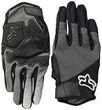 Fox Racing Reflex Gel Mountain Bike Gloves, Black, Medium